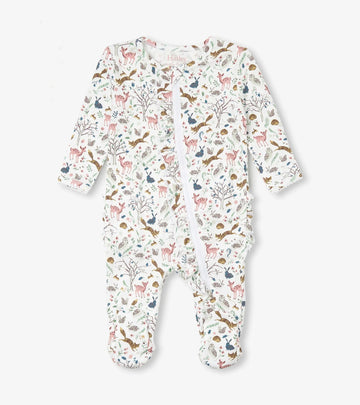 Ruffle Burn Bamboo Coverall